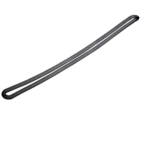 Kuva Black Plastic Loop Strap, 6". (Black). 60270108S (DE,SE,NO,FI,RO,PL)