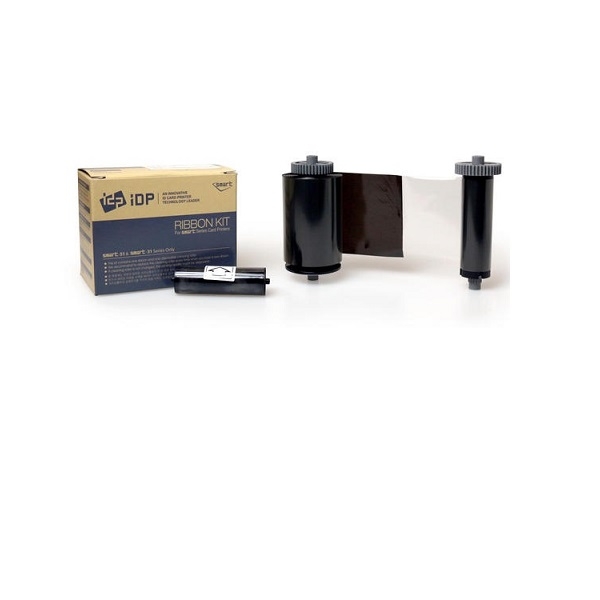 Kuva Black+overlay ribbon/dye film (KO) - 600 print - Smart-21/Smart-31S/Smart-31D/Smart-51S/Smart-51D. Smart 55659385 / 659385 SS-IDDC-S-KO (DE,SE,NO,FI,RO,PL)