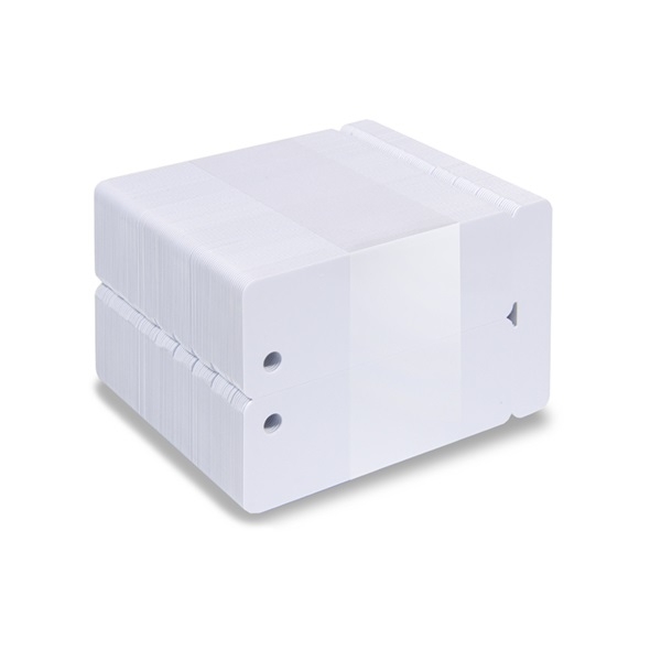 Kuva White 2up key tag cards blank. 70102041 (DE,SE,NO,FI,RO,PL)