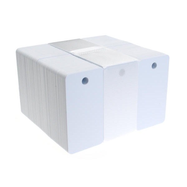 Kuva White 3up key tag cards blank. 70102051 (DE,SE,NO,FI,RO,PL)
