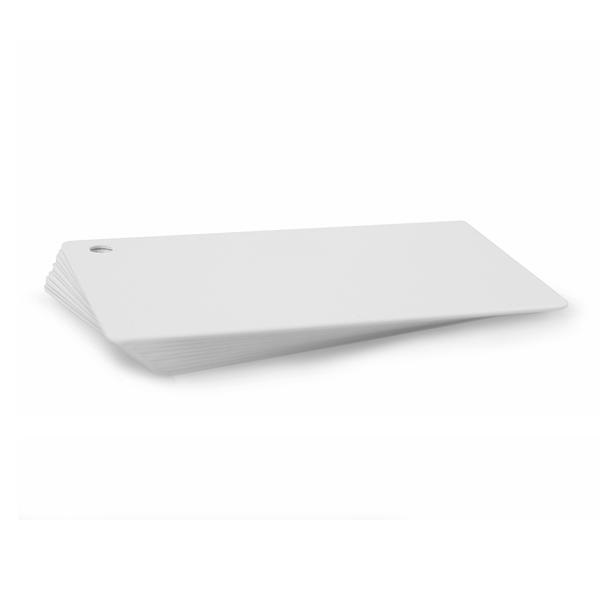 Picture of White 5 mm round hole punch in corner cards blank. 70102064