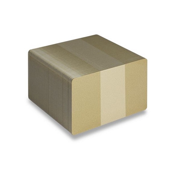 Kuva Gold card blank - CR80 (GOLD CORE). 70102028 (DE,SE,NO,FI,RO,PL)