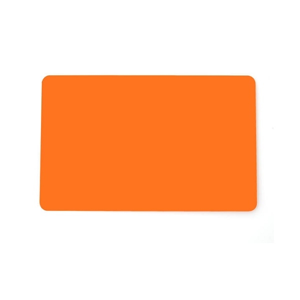 Kuva Blank orange cards - CR80 (ORANGE CORE). 70102046 (DE,SE,NO,FI,RO,PL)