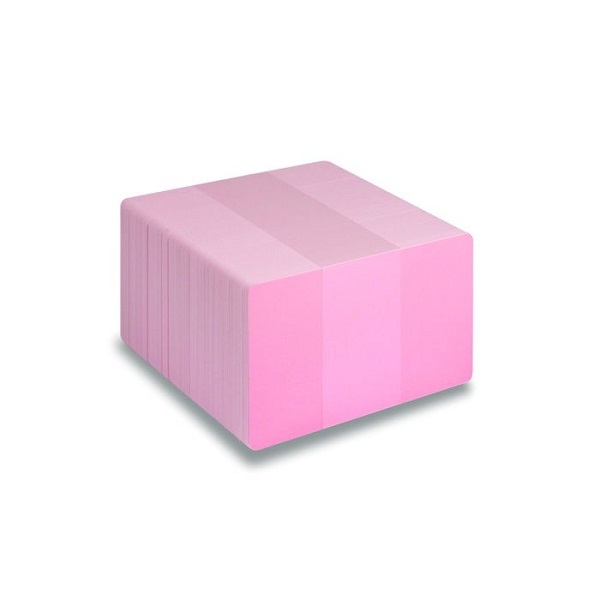 Kuva Blank pink cards - CR80 (PINK CORE). 70102049 (DE,SE,NO,FI,RO,PL)