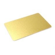 Kuva Blank thin gold cards - 480 micron, 0.48 mm (WHITE CORE). 70102028LI420 (DE,SE,NO,FI,RO,PL)