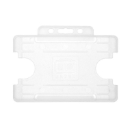 Kuva Bio ID badge Cardholder/carrying face open plastic frosted/clear (horizontal/landscape). 60270450 (DE,SE,NO,FI,RO,PL)