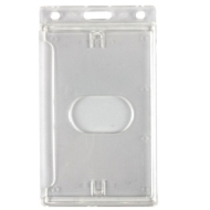 Kuva Cardholder/carrying case rigid plastic with lock clear (vertical/portrait). 60270289 (DE,SE,NO,FI,RO,PL)