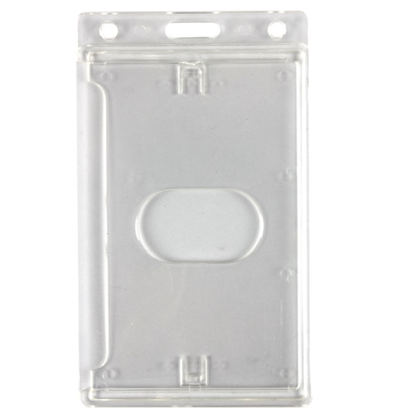 Kuva Cardholder/carrying case rigid plastic with lock clear (vertical/portrait). 60270289 (DE,SE,NO,FI,RO,PL)