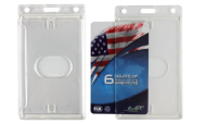 Kuva Cardholder/carrying case rigid plastic with lock clear (vertical/portrait). 60270289 (DE,SE,NO,FI,RO,PL)