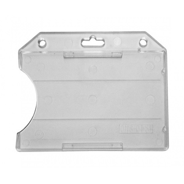 Kuva Cardholder/carrying badge face open plastic frosted (horizontal/landscape). 60270112vud (DE,SE,NO,FI,RO,PL)