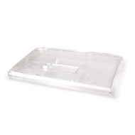Kuva Cardholder / carrying case rigid plastic Double Slider Bar with lock clear (horizontal / landscape) for 2 cards. 60270270 (DE,SE,NO,FI,RO,PL)