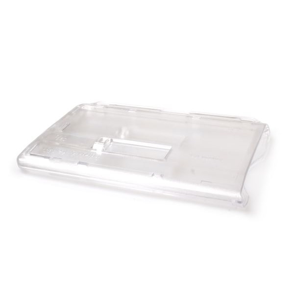 Kuva Cardholder / carrying case rigid plastic Double Slider Bar with lock clear (horizontal / landscape) for 2 cards. 60270270 (DE,SE,NO,FI,RO,PL)