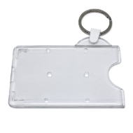 Kuva Card holder / carrying case rigid plastic with key ring attachment (horizontal / landscape). 60270228 (DE,SE,NO,FI,RO,PL)