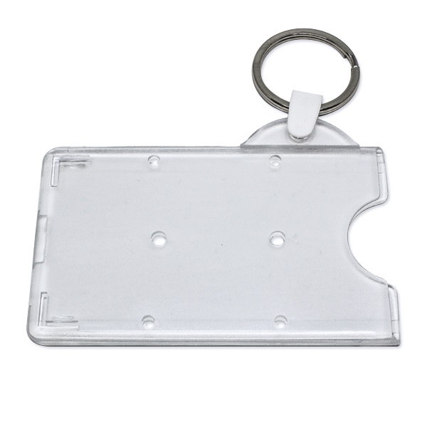 Kuva Card holder / carrying case rigid plastic with key ring attachment (horizontal / landscape). 60270228 (DE,SE,NO,FI,RO,PL)