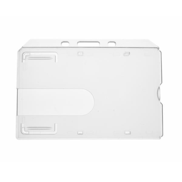 Kuva Card holder / carrying case rigid plastic with lock (horizontal / landscape). 60270167 (DE,SE,NO,FI,RO,PL)