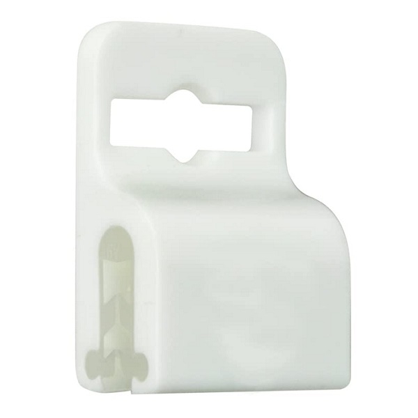 Kuva Badge Attachment, white, Gripper Card Clamp. 60270272 (DE,SE,NO,FI,RO,PL)