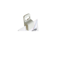 Kuva Badge Attachment, white, Gripper Card Clamp. 60270272 (DE,SE,NO,FI,RO,PL)