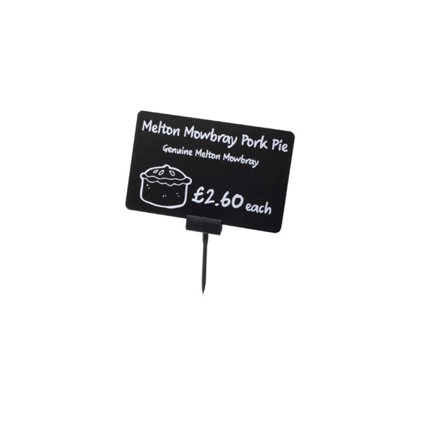 Kuva Price tag holder black with pointed end. 60270153 (DE,SE,NO,FI,RO,PL)