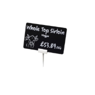 Kuva Price tag holder transparent/clear with pointed end. 60270166 (DE,SE,NO,FI,RO,PL)