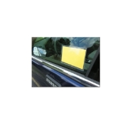 Kuva Windscreen car park pass holder soft plastic for CR80 card (89x54 mm inner size). Clear adhesive front panel. 60270172 (DE,SE,NO,FI,RO,PL)