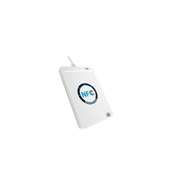 Picture of Mifare® card and keyfob reader USB. 1356READER