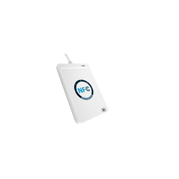 Kuva Mifare® card and keyfob reader USB ACS ACR122 / ACS ACR122U NFC USB  / ACS ACR122U-A9. 1356READER (DE,SE,NO,FI,RO,PL)