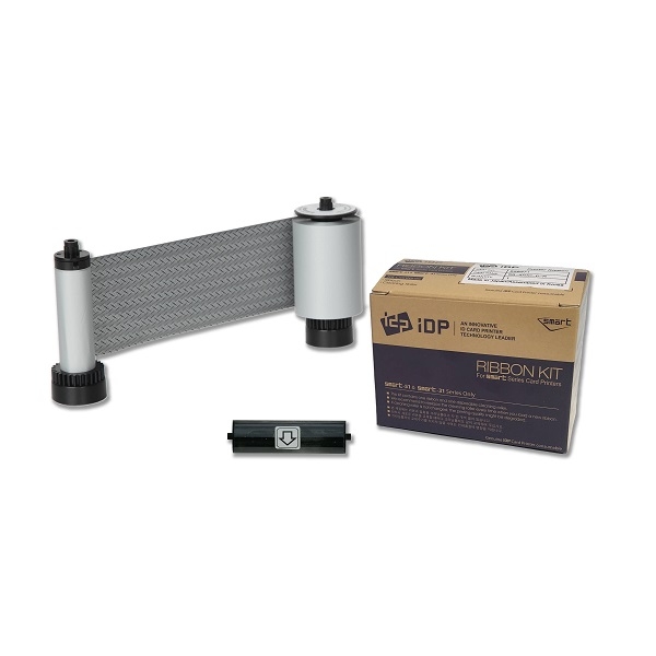 Kuva Smart-21/Smart-31S/Smart-31D/Smart-51S/Smart-51D grey/SCRATCH OFF without overlay ribbon/dye film (K) - 1200 print. Smart 55659375 / 659375 SS-IDDC-P-SO. (DE,SE,NO,FI,RO,PL)