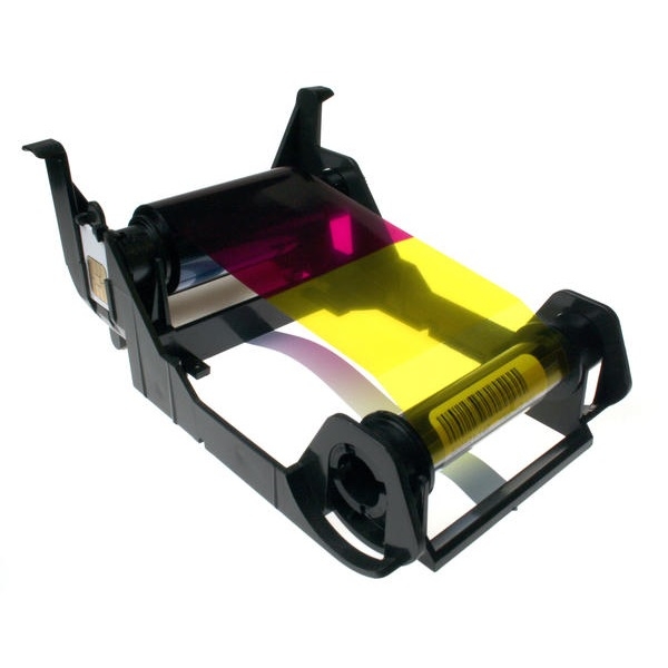 Kuva Zebra series 1 ZXP1 4-color ribbon/dye film (YMCKO) 5-panel. Zebra 800011-140. ZEB-800011 (DE,SE,NO,FI,RO,PL)