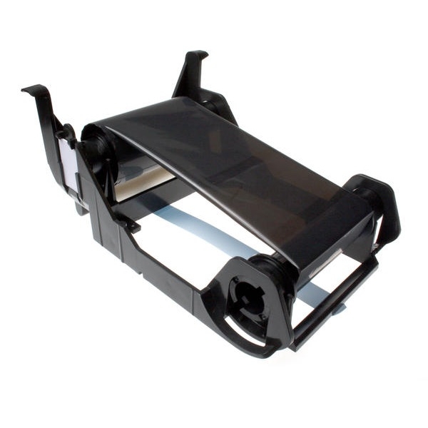 Kuva Zebra series 1 ZXP1 black ribbon/dye film (K). Zebra 800011-101. ZEB-800011101 (DE,SE,NO,FI,RO,PL)