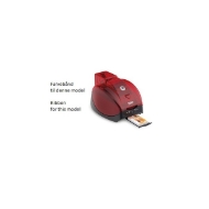 Kuva Evolis badgy 4-color ribbon/dye film (YMCKO). Evolis VBDG204EU (VBDG104EU) (DE,SE,NO,FI,RO,PL)