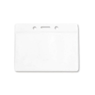 Picture of 86x54 mm Cardholder / carrying case soft plastic clear (horizontal / landscape). 60270310