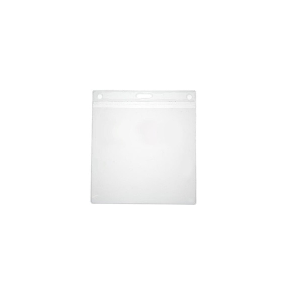 Kuva 110X103 mm Cardholder / carrying case soft plastic clear (horizontal/landscape). 60270378 (DE,SE,NO,FI,RO,PL)