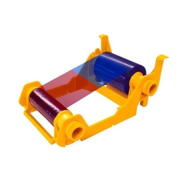 Kuva Zebra series 3 ZXP3 4-color ribbon/dye film (YMCKO). Zebra 800033-840. ZEB-800033 (DE,SE,NO,FI,RO,PL)