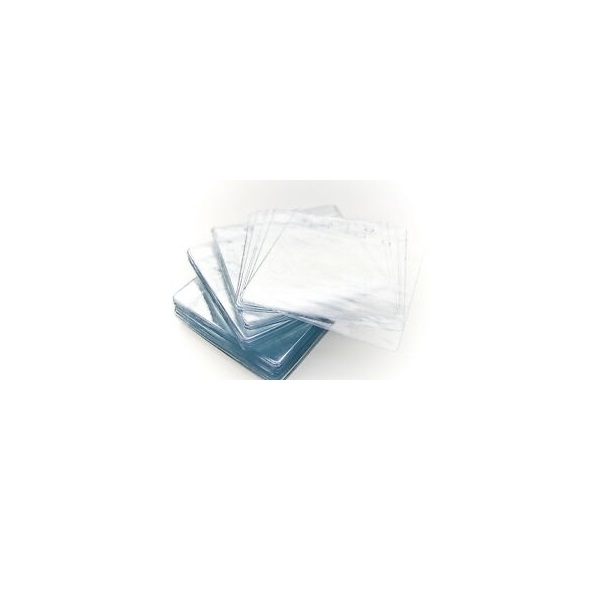 Picture of 80x100 mm Cardholder / carrying case soft plastic. clear (vertical / portrait). 60270373vud