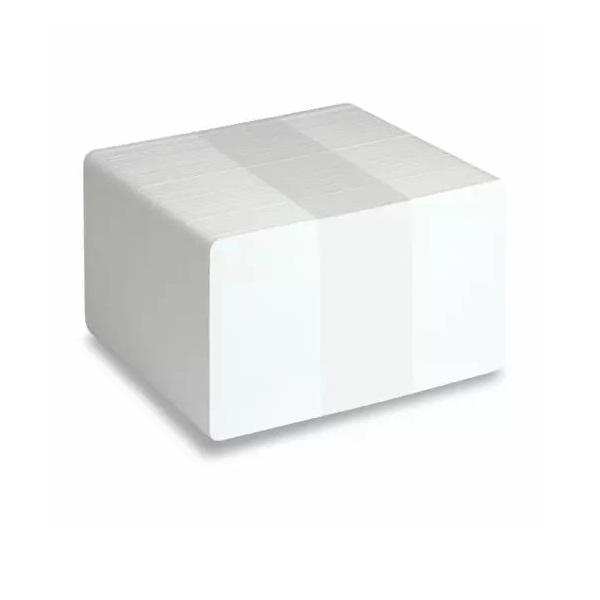 Picture of NTAG213 card NXP NFC blank white - CR80. 70102082