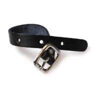 Kuva Black Leather Luggage Strap with Silver Buckle. 60270107 (DE,SE,NO,FI,RO,PL)