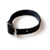 Picture of Black Leather Luggage Strap with Silver Buckle. 60270107