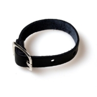 Kuva Black Leather Luggage Strap with Silver Buckle. 60270107 (DE,SE,NO,FI,RO,PL)