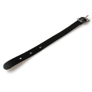 Kuva Black Leather Luggage Strap with Silver Buckle. 60270107 (DE,SE,NO,FI,RO,PL)