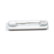 Kuva Self-adhesive brooch pin white. 60270100 (DE,SE,NO,FI,RO,PL)