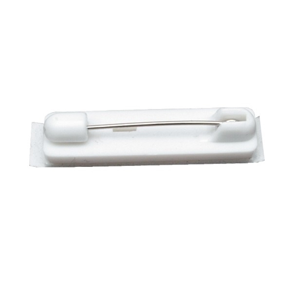 Kuva Self-adhesive brooch pin white. 60270100 (DE,SE,NO,FI,RO,PL)