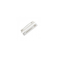 Kuva Self-adhesive brooch pin white. 60270100 (DE,SE,NO,FI,RO,PL)