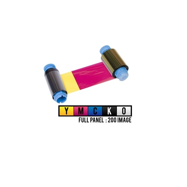 Kuva Javelin DNA / DNA pro / J200I / J230I 4-color ribbon/dye film (YMCKO) - 200 print. NBS TECH (61123501). JARIYMCKOI2 (DE,SE,NO,FI,RO,PL)