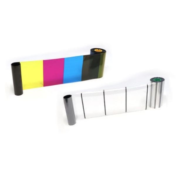 Kuva Swiftpro advanced YMCK full colour ribbon and retransfer film set 1000 print. 7710006155 (DE,SE,NO,FI,RO,PL)