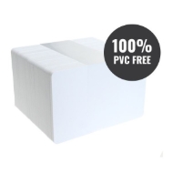Kuva Plastic cards blank white 100% PVC-Free - 0,82 mm / 820 micron. 70102095 (DE,SE,NO,FI,RO,PL)
