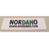 Picture of Blank white 2-up e.g. name tags / price tag cards - CR80. 70102045