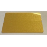 Kuva Blank gold 2-up e.g. name tags / price tag cards - CR80. 70102097 (DE,SE,NO,FI,RO,PL)