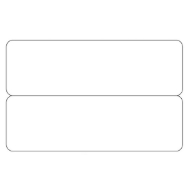 Kuva Blank gold 2-up e.g. name tags / price tag cards - CR80. 70102097 (DE,SE,NO,FI,RO,PL)
