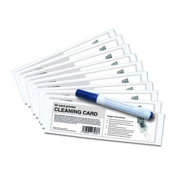 Kuva Magicard E9100 Card Printer Cleaning Kit. E9100 (DE,SE,NO,FI,RO,PL)