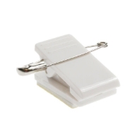 Kuva Self-Adhesive Plastic Crocodile Clips with pin. 60270202 (DE,SE,NO,FI,RO,PL)